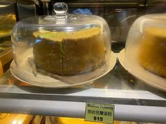 雪紡班蘭蛋糕-班兰叶印尼美食