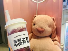 -喜茶(北京华贸购物中心店)