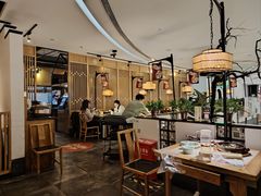 -绿茶餐厅(西单老佛爷店)