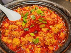 -万重锦·人文川菜馆(骡马市店)