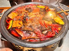 -探鱼·鲜青椒爽麻烤鱼(苏宁广场店)