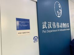 -伟伟宠物医院·CT影像中心·瑞派犬猫综合性门诊(汉口总院)