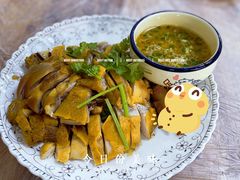 姜汁白切鸡-洪霞餐馆