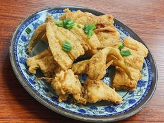 椒盐龙头鱼-福州人铭小吃