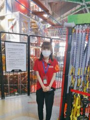 -嗨翻Hi-Fun竞技主题乐园·蹦床团建生日聚会(五棵松华熙店)