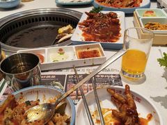 -韩香福烤肉庄园(文化西路店)