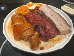炭烤烧味拼盘-港丽餐厅(杭大店)