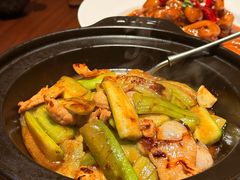 虾酱啫丝瓜-苏帮袁Sue Cuisine(将台店)