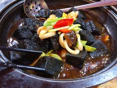 有机黑豆腐煲-202特色排档(五缘湾店)