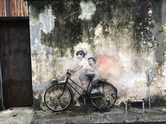 -槟城街头艺术街区