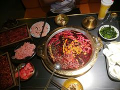 -锅哥有料老火锅(金港国际店)