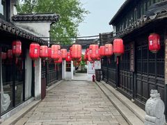 -张家港凤凰山景区恬庄古街