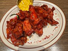 西班牙甜辣鸡-ZAFFERANO西班牙海鲜饭(上海首店)