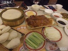 烤鸭一套-金百万烤鸭店(马甸店)