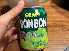 葡萄汽水-匠牛道烤肉料理店(西坝河店)