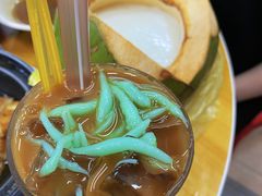 煎蕊三色奶茶-新记肉骨茶