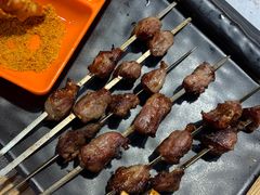 -爆烤鸡头王(十马路店)