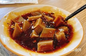 Stewed Pork Sausage with Sauce