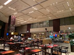-广州希尔顿逸林酒店-OPEN開·全日制餐厅·海鲜·小火锅·自助餐(东风路店)