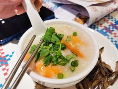 招牌海鲜粥-陈鹏鹏潮汕菜(欢乐海岸 海边景观店)