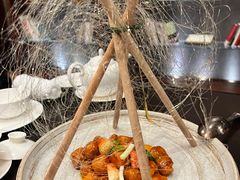 创意鲜果咕噜肉-广州文华东方酒店·江-由辉师傅主理