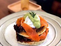 三文鱼松饼水波蛋-AFS Cafe & Canteen(闽江二路店)