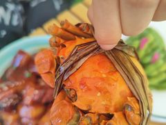 -七的湖·晚芳亭·阳澄湖农家菜·大闸蟹(莲花岛店)