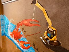 -龙巢盱眙龙虾·牛蛙·烧烤宵夜(八卦岭店)