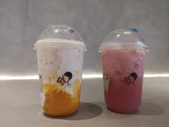 多肉粉荔&醉醉粉荔-喜茶(佛山南海万科广场店)