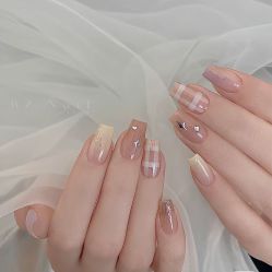 点击看大图 -1T·1M 日式美甲美睫