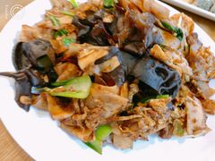 牛肉炒饼-台北楚楚园馅饼粥(虹桥南丰城店)