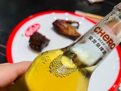 纯生啤酒-肉焰山巴西烤肉自助餐厅(龙湖芙蓉天街店)