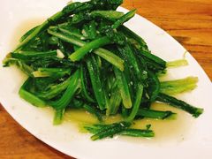 蒜蓉油麦菜-海富荣·锅贴·陕菜家常菜(阳光城店)
