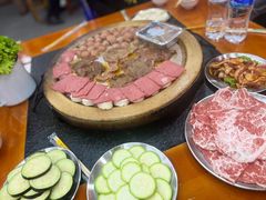 -老姐石板烧烤+铜炭火锅(总店)
