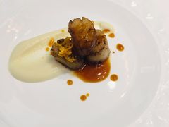 新鲜北海道扇贝-北京古城老院厉晓麟精致菜