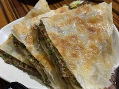 -老红桥炸灌肠牛肚锅烧烤(定福庄店)