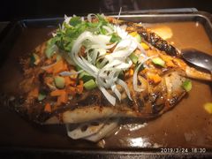 -探鱼·鲜青椒爽麻烤鱼(增城东汇城店)