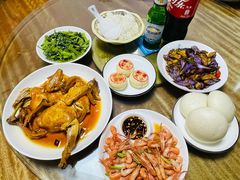 -芦茨金富饭庄·25年老字号·专做稻草鸡