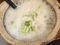 皮蛋瘦肉粥-嘉年华面包房餐厅（饺子馆）(陶然亭店)