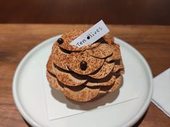 黑松露巧克力塔-Ten Olives甜点