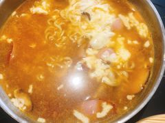 芝士辛拉面-HONGA HONGA雄家(曹路店)