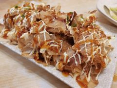 烧汁鲣鱼松粉饺子-八盛屋·沾面(集美万达店)