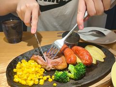 德式烤肠伴牛扒-夏日玛莉西餐厅(岳阳花板桥步步高店)