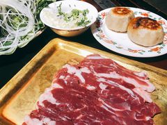 手切鲜羊肉-老门框爆肚涮肉(方庄店)