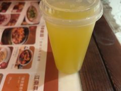 -绿茶餐厅(财富购物中心店)