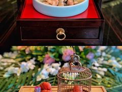 葱油菱角-运·中餐厅(成都华尔道夫酒店)