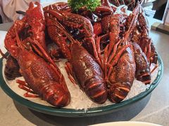 花雕酒醉小龙虾-佬太公海鸭·海鲜大排档(上海总店)