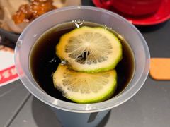 乌梅山楂果味暴打柠檬-必胜客(包头万达店)