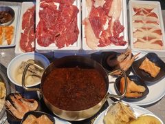 -争先鲜·蒸汽海鲜自助·鲜切牛肉