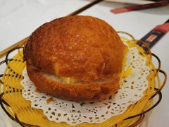 香港酥皮菠萝油包-香港威特瑞茶餐厅(小白楼音乐厅店)